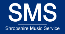 Shropshire Music Service logo